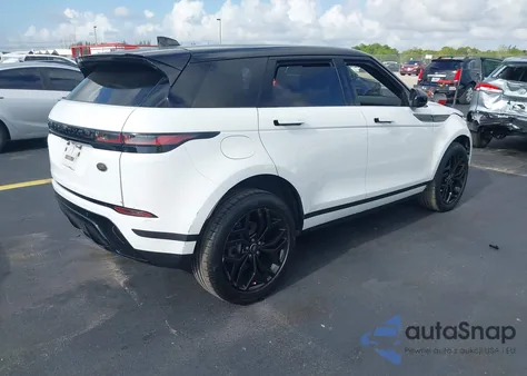 2020 Land Rover Range Rover Evoque Se from USA, damaged, VIN SALZP2FX6LH019279